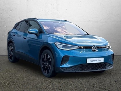 2024 (74) VOLKSWAGEN ID.4 210kW Match Pro 77kWh 5dr Auto