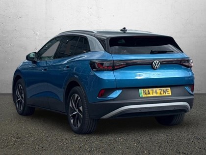 2024 (74) VOLKSWAGEN ID.4 210kW Match Pro 77kWh 5dr Auto