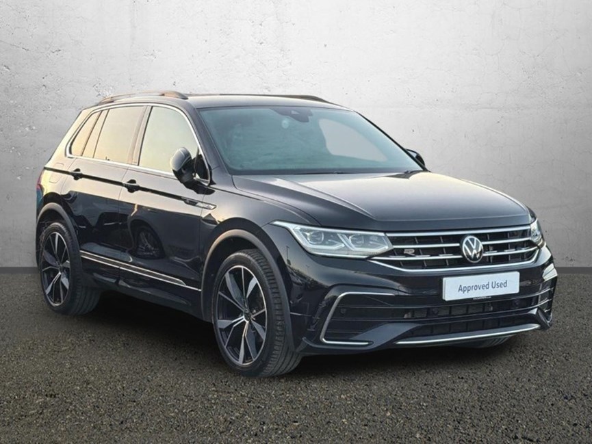 2023 (23) VOLKSWAGEN TIGUAN 1.5 TSI 150 R-Line 5dr DSG