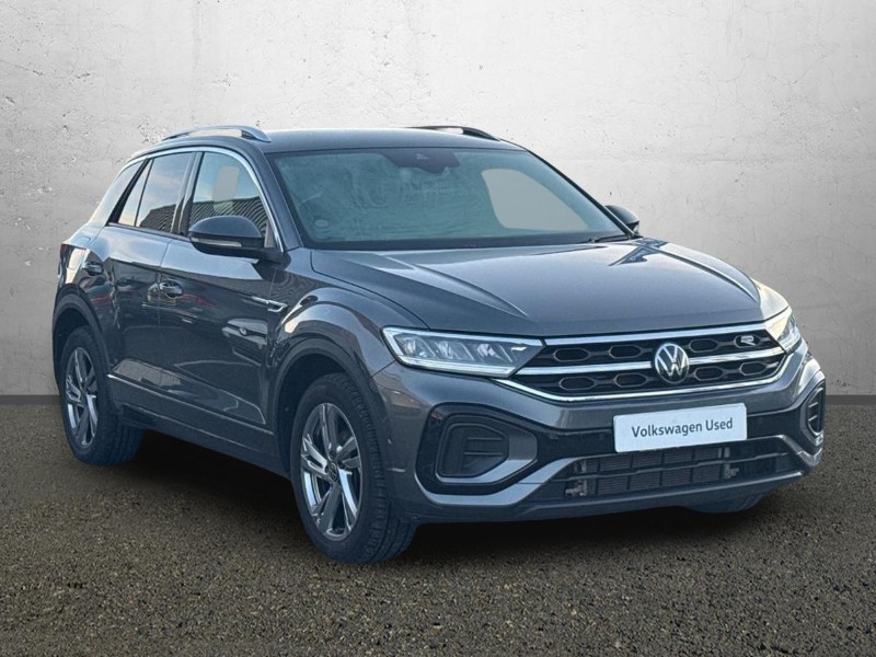 2022 (72) VOLKSWAGEN T-ROC 1.5 TSI R-Line 5dr DSG