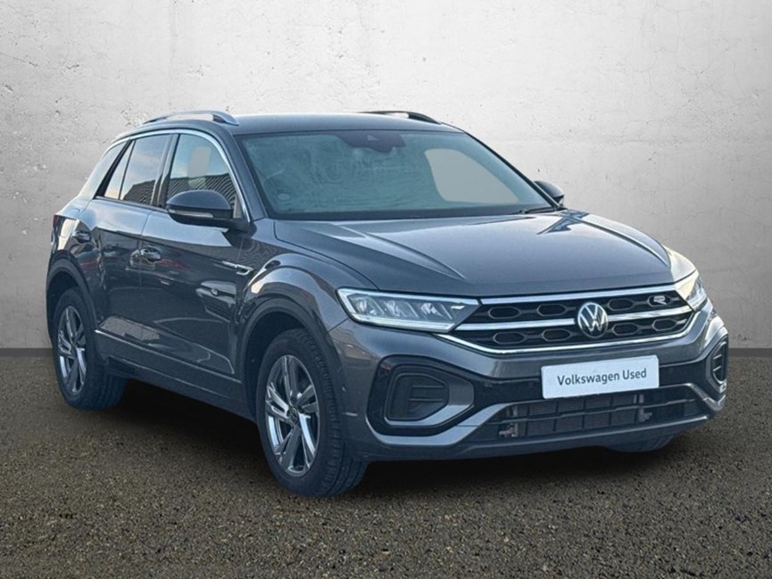2022 (72) VOLKSWAGEN T-ROC 1.5 TSI R-Line 5dr DSG
