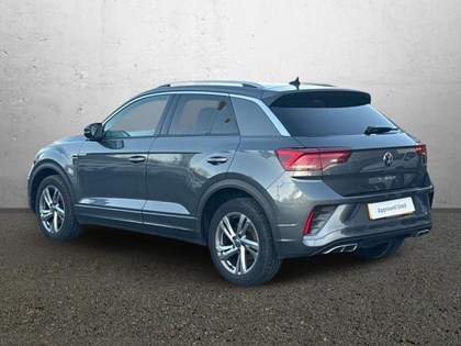 2022 (72) VOLKSWAGEN T-ROC 1.5 TSI R-Line 5dr DSG