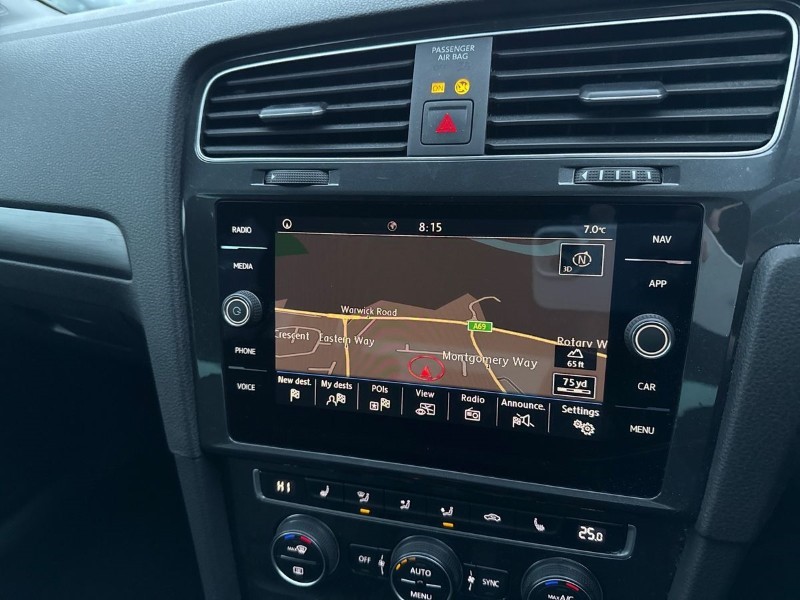 2019 (69) VOLKSWAGEN GOLF 1.0 TSI 115 Match Edition 5dr 5229440