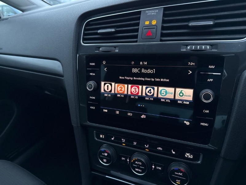 2019 (69) VOLKSWAGEN GOLF 1.0 TSI 115 Match Edition 5dr 5229428