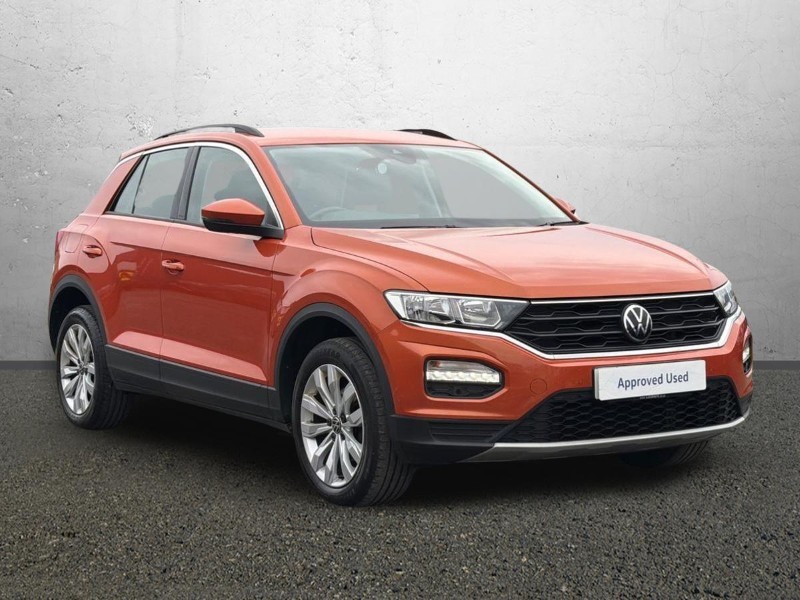 2021 (21) VOLKSWAGEN T-ROC 1.5 TSI EVO SE 5dr