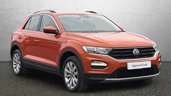 2021 (21) VOLKSWAGEN T-ROC 1.5 TSI EVO SE 5dr 5229615
