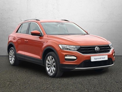 2021 (21) VOLKSWAGEN T-ROC 1.5 TSI EVO SE 5dr