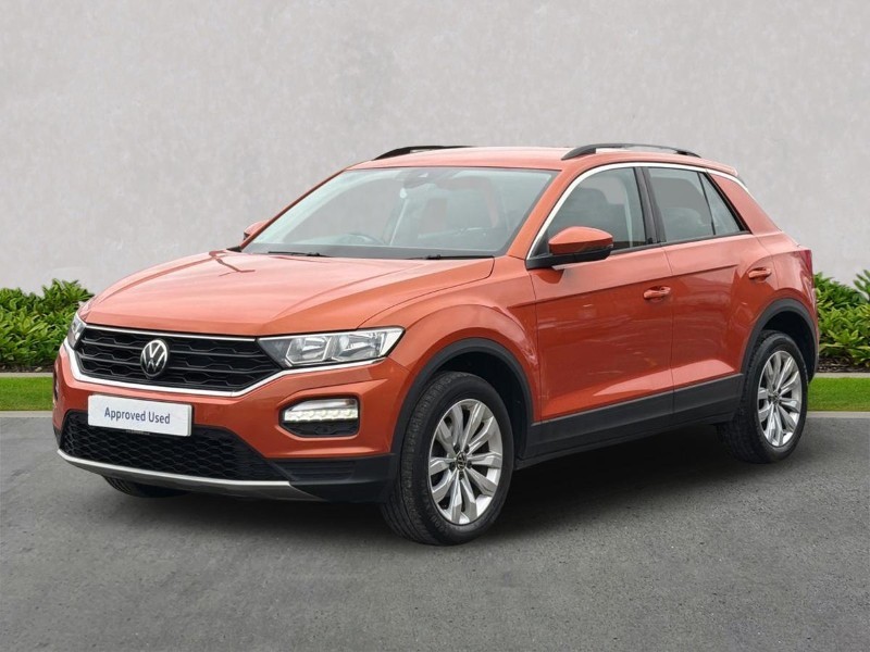 2021 (21) VOLKSWAGEN T-ROC 1.5 TSI EVO SE 5dr 5229634