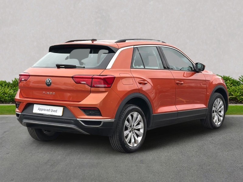2021 (21) VOLKSWAGEN T-ROC 1.5 TSI EVO SE 5dr 5229632