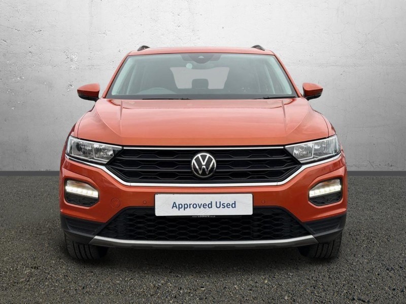 2021 (21) VOLKSWAGEN T-ROC 1.5 TSI EVO SE 5dr 5229621