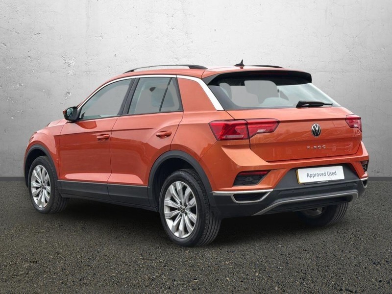 2021 (21) VOLKSWAGEN T-ROC 1.5 TSI EVO SE 5dr