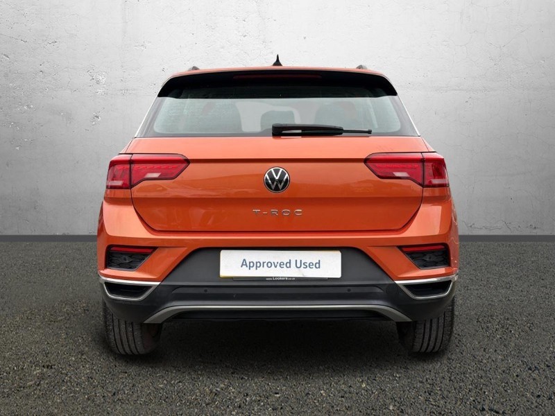 2021 (21) VOLKSWAGEN T-ROC 1.5 TSI EVO SE 5dr 5229620