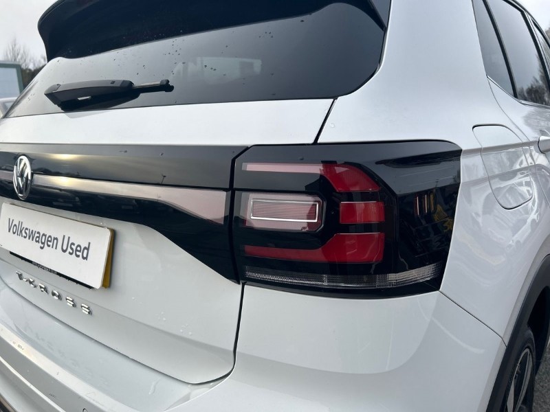 2020 (70) VOLKSWAGEN T-CROSS 1.0 TSI 115 R-Line 5dr DSG 5229326