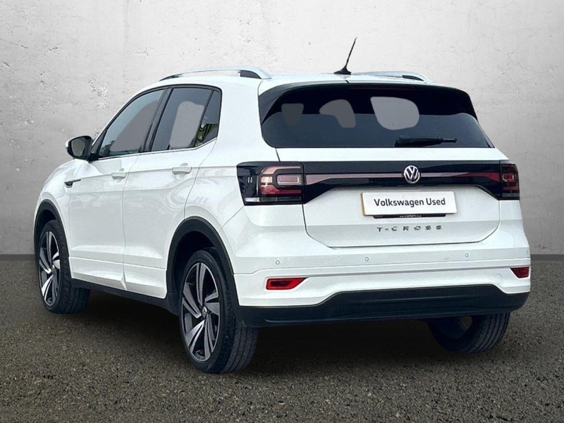 2020 (70) VOLKSWAGEN T-CROSS 1.0 TSI 115 R-Line 5dr DSG 5229295