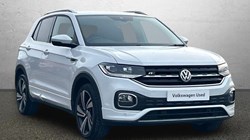 2020 (70) VOLKSWAGEN T-CROSS 1.0 TSI 115 R-Line 5dr DSG 5229294