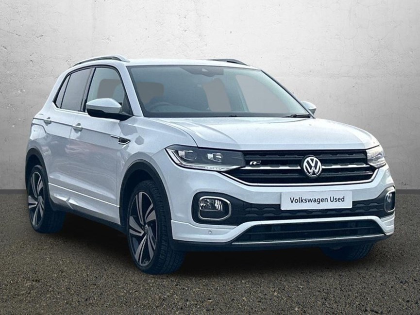 2020 (70) VOLKSWAGEN T-CROSS 1.0 TSI 115 R-Line 5dr DSG