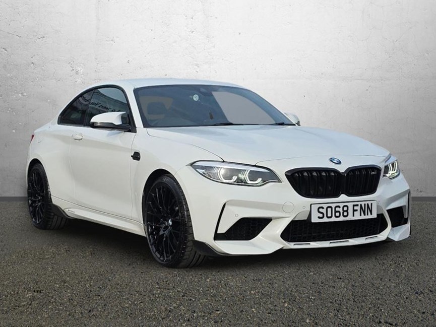 2019 (68) BMW M2 Competition 2dr DCT