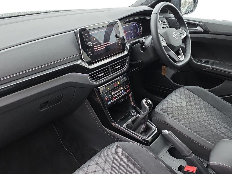 2024 (74) VOLKSWAGEN T-CROSS 1.0 TSI 115 R-Line 5dr 5229521