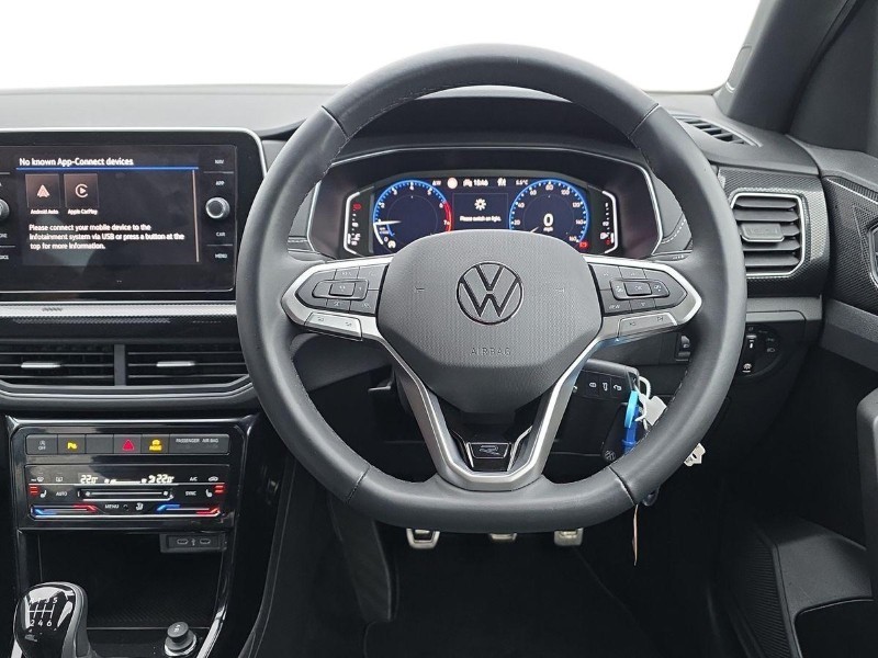 2024 (74) VOLKSWAGEN T-CROSS 1.0 TSI 115 R-Line 5dr 5229527