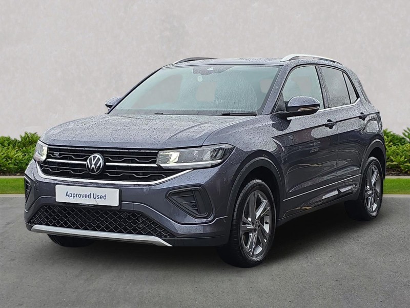 2024 (74) VOLKSWAGEN T-CROSS 1.0 TSI 115 R-Line 5dr 5229538