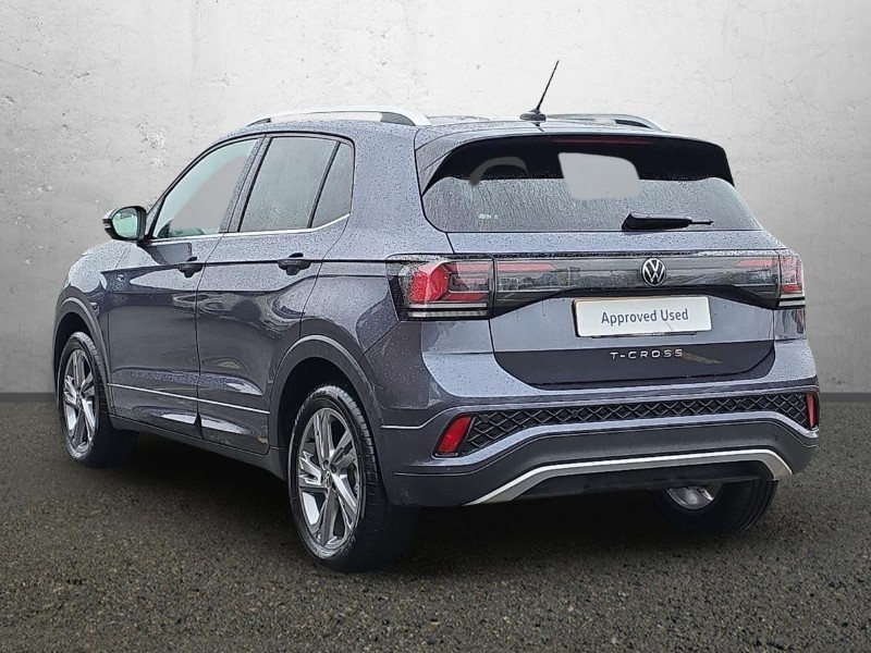 2024 (74) VOLKSWAGEN T-CROSS 1.0 TSI 115 R-Line 5dr