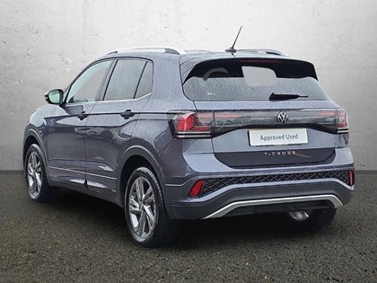 2024 (74) VOLKSWAGEN T-CROSS 1.0 TSI 115 R-Line 5dr