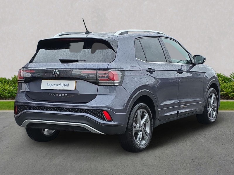 2024 (74) VOLKSWAGEN T-CROSS 1.0 TSI 115 R-Line 5dr 5229536