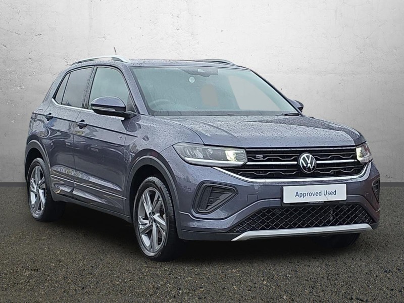 2024 (74) VOLKSWAGEN T-CROSS 1.0 TSI 115 R-Line 5dr