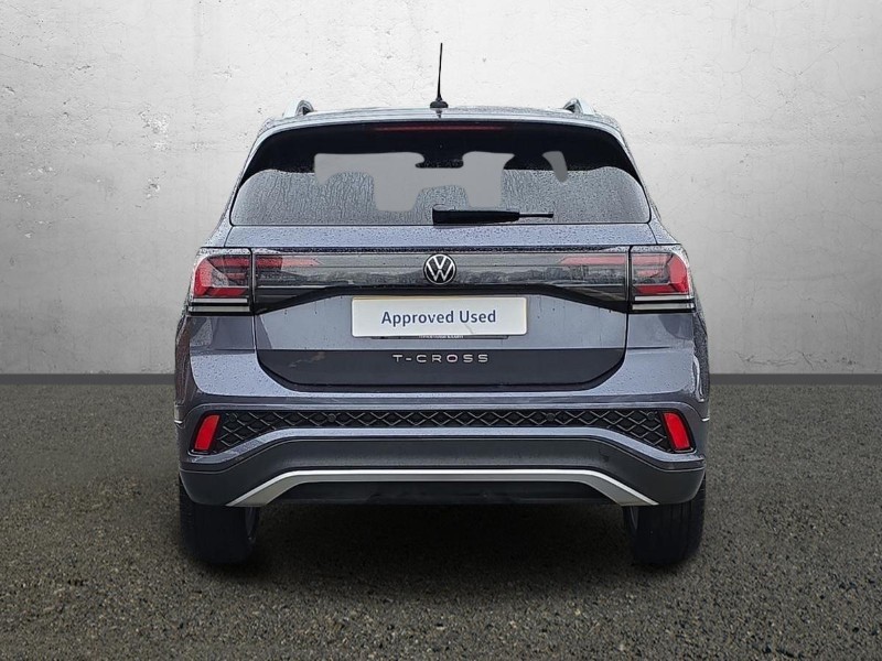2024 (74) VOLKSWAGEN T-CROSS 1.0 TSI 115 R-Line 5dr 5229524