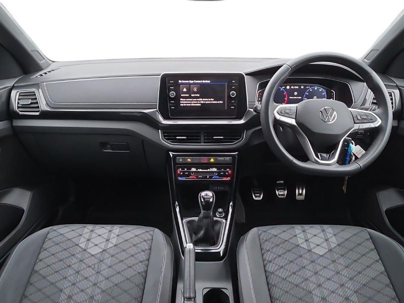 2024 (74) VOLKSWAGEN T-CROSS 1.0 TSI 115 R-Line 5dr 5229522