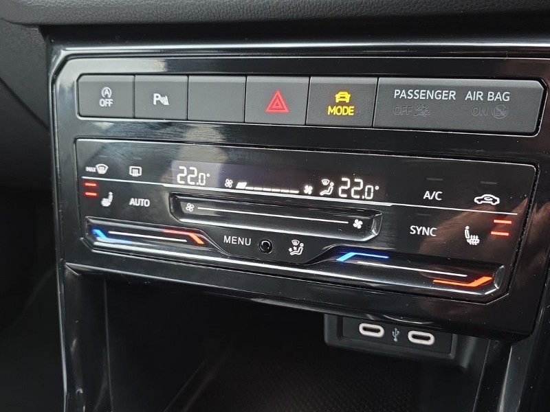 2024 (74) VOLKSWAGEN T-CROSS 1.0 TSI 115 R-Line 5dr 5229530