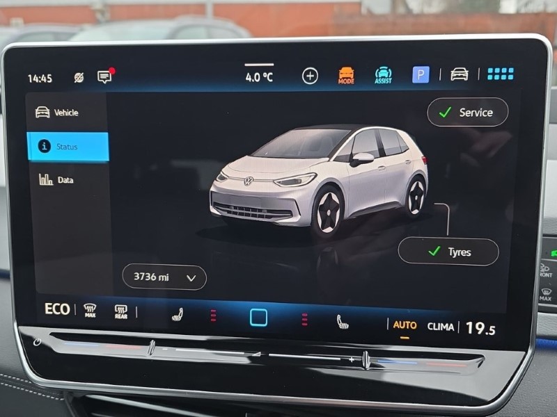 2025 (74) VOLKSWAGEN ID.3 150kW Pro S 77kWh 5dr Auto 5228804