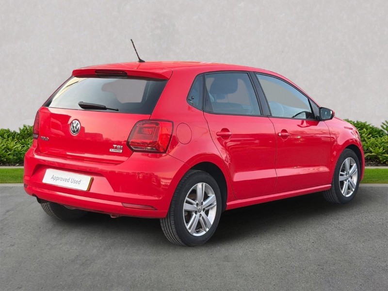2017 (67) VOLKSWAGEN POLO 1.2 TSI Match Edition 5dr 5229820