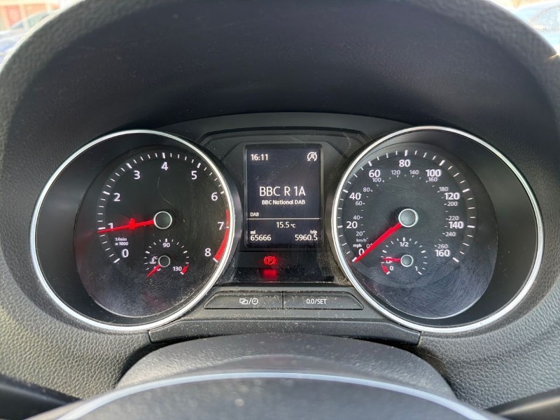 2017 (67) VOLKSWAGEN POLO 1.2 TSI Match Edition 5dr 5229812