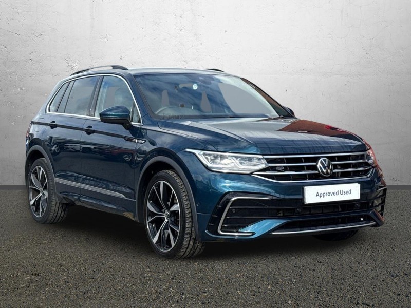 2023 (23) VOLKSWAGEN TIGUAN 1.5 TSI 150 R-Line 5dr DSG
