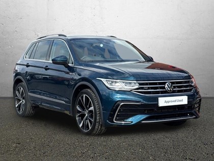 2023 (23) VOLKSWAGEN TIGUAN 1.5 TSI 150 R-Line 5dr DSG