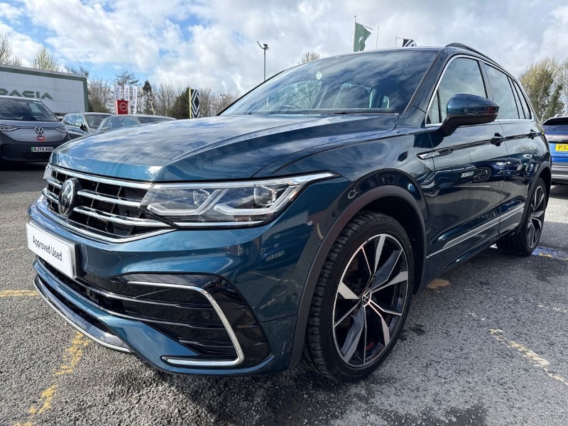 2023 (23) VOLKSWAGEN TIGUAN 1.5 TSI 150 R-Line 5dr DSG 5241605