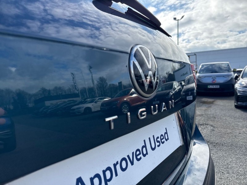2023 (23) VOLKSWAGEN TIGUAN 1.5 TSI 150 R-Line 5dr DSG 5241607