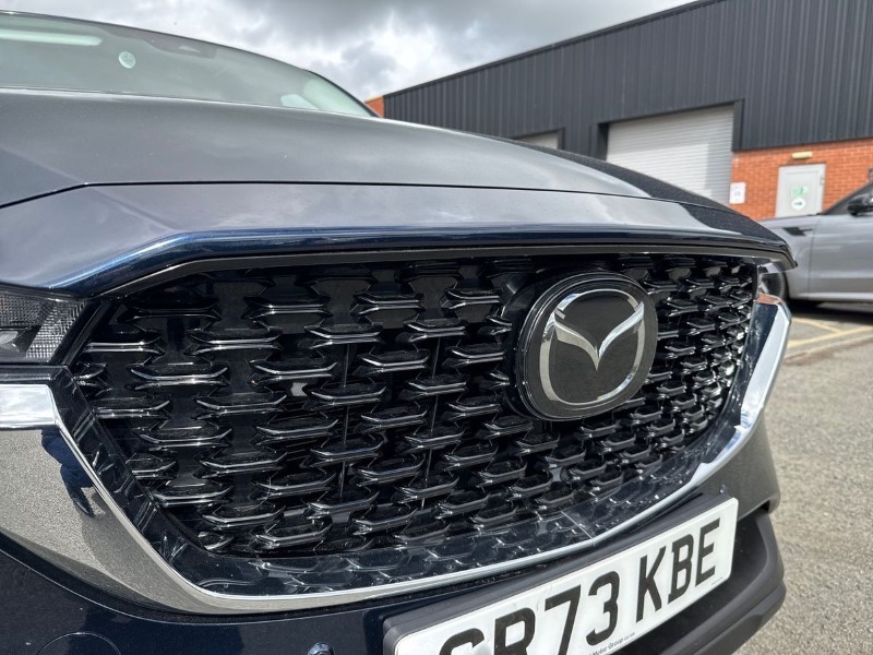 2023 (73) MAZDA CX-5 2.0 e-Skyactiv G MHEV Exclusive-Line 5dr Auto 5241096