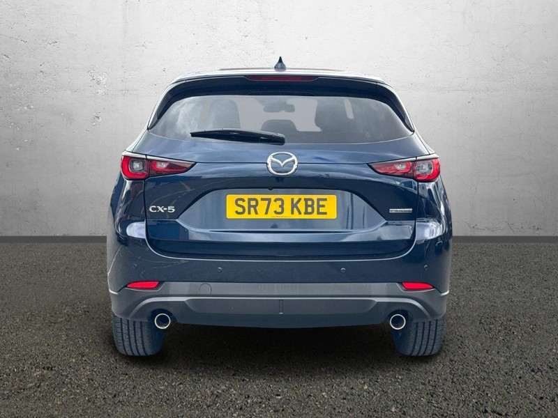 2023 (73) MAZDA CX-5 2.0 e-Skyactiv G MHEV Exclusive-Line 5dr Auto 5241070