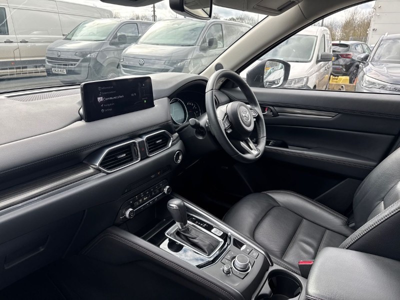 2023 (73) MAZDA CX-5 2.0 e-Skyactiv G MHEV Exclusive-Line 5dr Auto 5241093