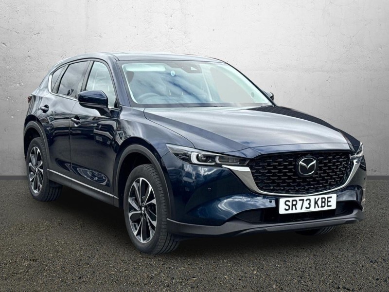 2023 (73) MAZDA CX-5 2.0 e-Skyactiv G MHEV Exclusive-Line 5dr Auto