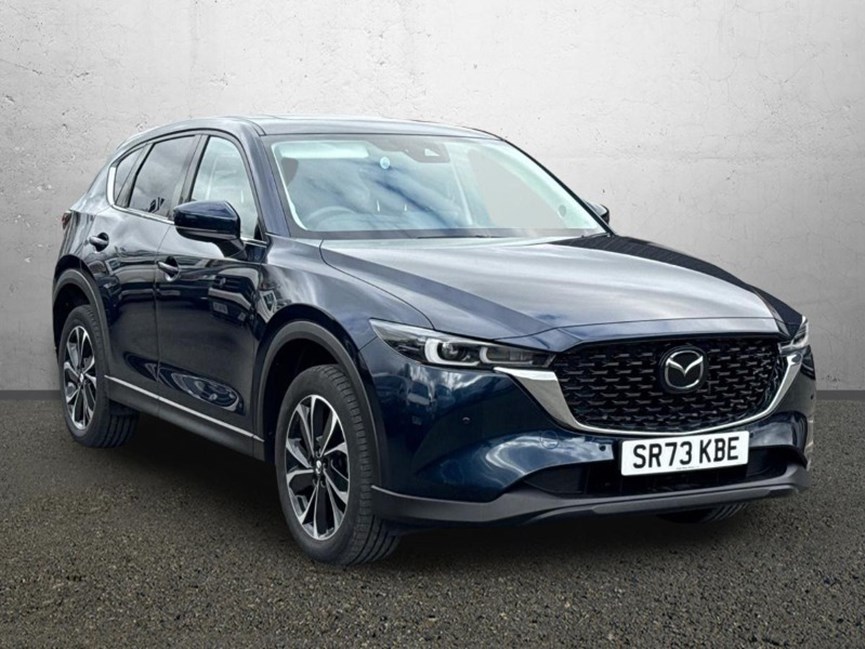2023 (73) MAZDA CX-5 2.0 e-Skyactiv G MHEV Exclusive-Line 5dr Auto