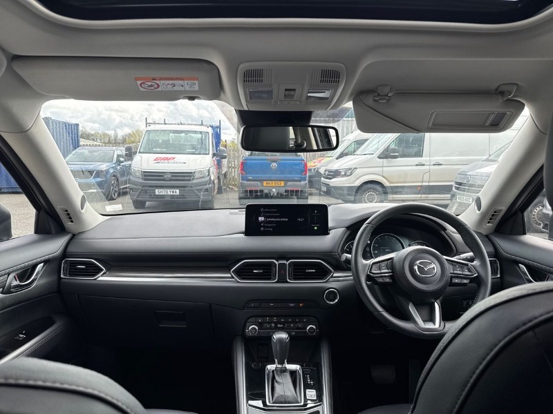 2023 (73) MAZDA CX-5 2.0 e-Skyactiv G MHEV Exclusive-Line 5dr Auto 5241086