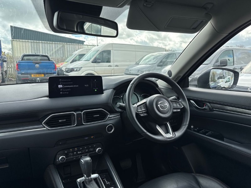 2023 (73) MAZDA CX-5 2.0 e-Skyactiv G MHEV Exclusive-Line 5dr Auto 5241075
