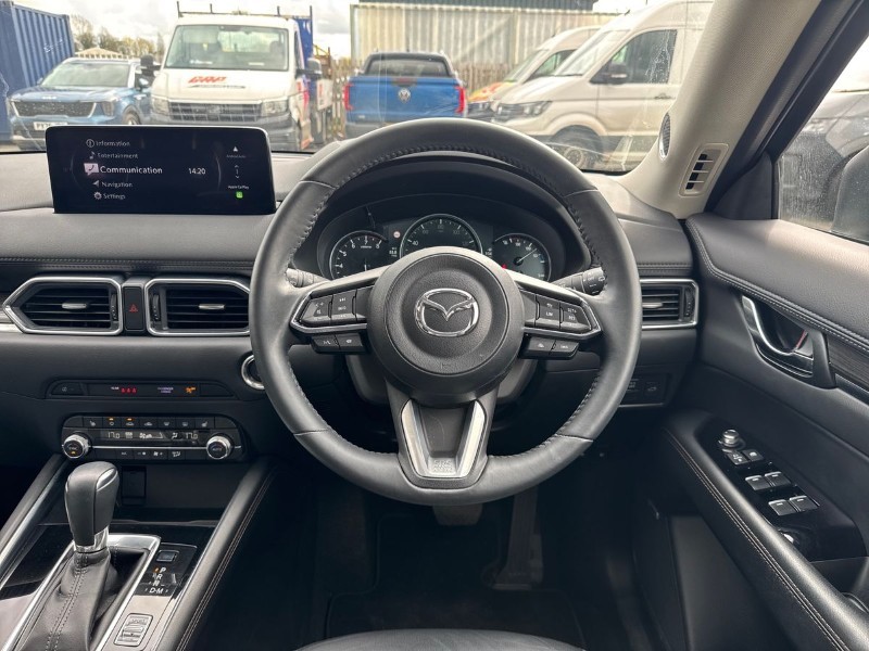 2023 (73) MAZDA CX-5 2.0 e-Skyactiv G MHEV Exclusive-Line 5dr Auto 5241082