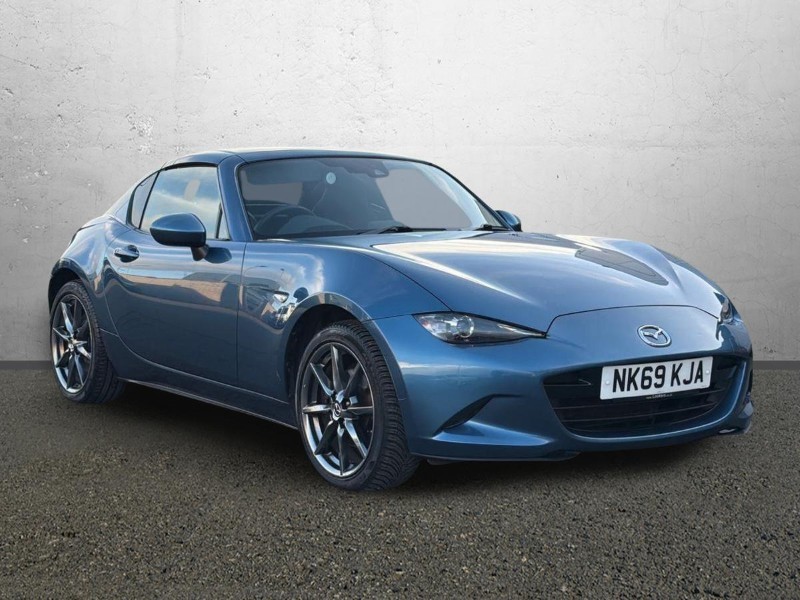 2019 (69) MAZDA MX-5 2.0 [184] Sport Nav PLUS 2dr Auto