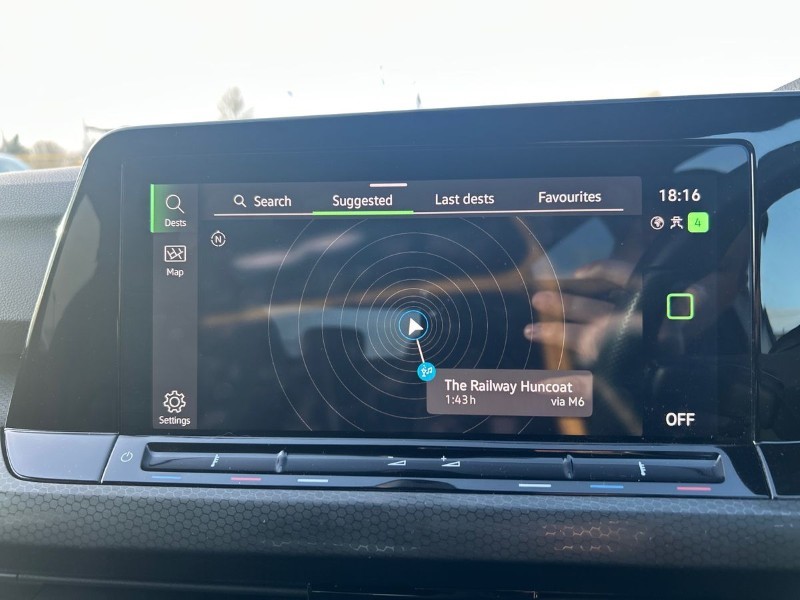 2021 (70) VOLKSWAGEN GOLF 2.0 TDI 200 GTD 5dr DSG 5238236