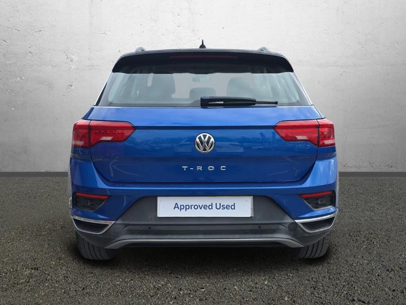 2018 (18) VOLKSWAGEN T-ROC 1.5 TSI EVO SE 5dr 5242169