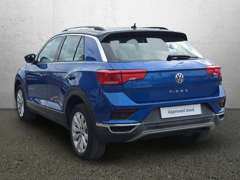 2018 (18) VOLKSWAGEN T-ROC 1.5 TSI EVO SE 5dr 5242165